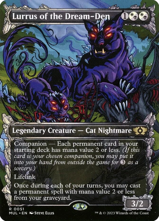 Lurrus of the Dream-Den 「MUL/51」「EN」