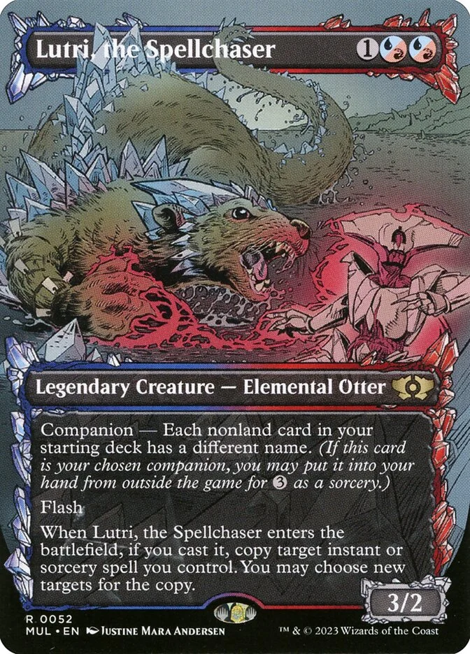 Lutri, the Spellchaser 「MUL/52」「EN」