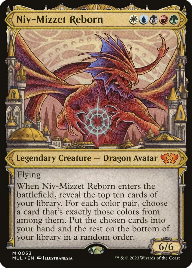 Niv-Mizzet Reborn 「MUL/53」「EN」