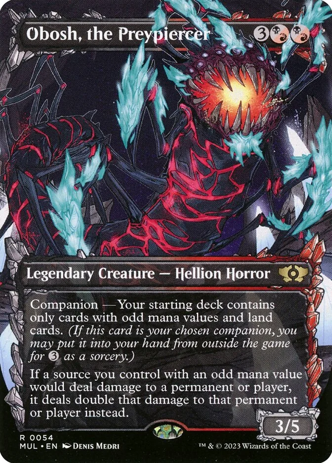 Obosh, the Preypiercer 「MUL/54」「EN」