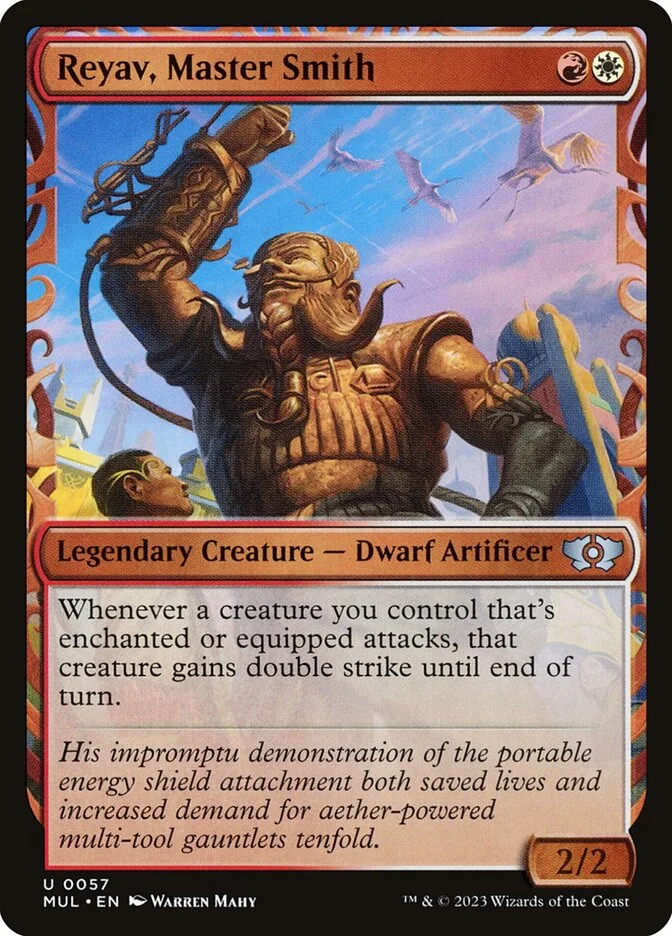 Reyav, Master Smith 「MUL/57」「EN」