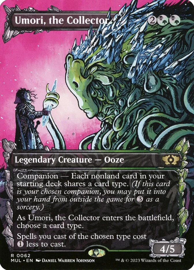 Umori, the Collector 「MUL/62」「EN」