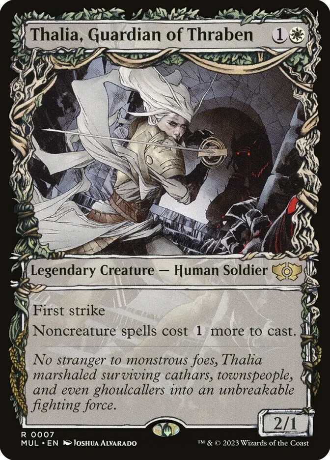 Thalia, Guardian of Thraben 「MUL/7」「EN」