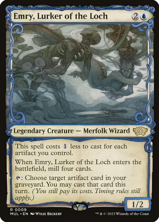 Emry, Lurker of the Loch 「MUL/9」「EN」