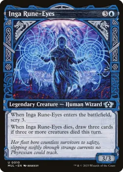 Inga Rune-Eyes #10 · Magic: The Gathering