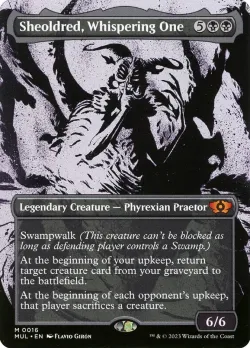 Sheoldred, Whispering One #16 · Magic: The Gathering