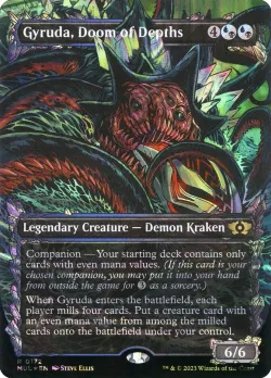 Gyruda, Doom of Depths 「MUL/172」「EN」