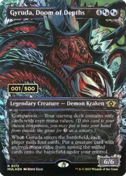 Gyruda, Doom of Depths 「MUL/172z」「EN」