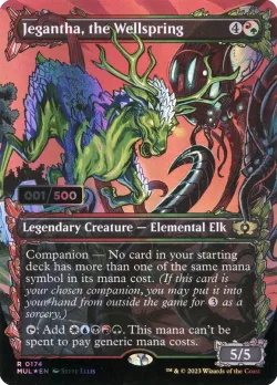 Jegantha, the Wellspring 「MUL/174z」「EN」