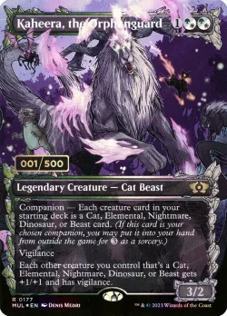 Kaheera, the Orphanguard 「MUL/177z」「EN」