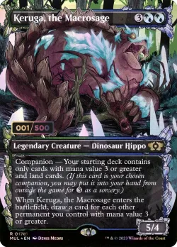 Keruga, the Macrosage 「MUL/178z」「EN」