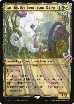 Lathiel, the Bounteous Dawn 「MUL/180」「EN」