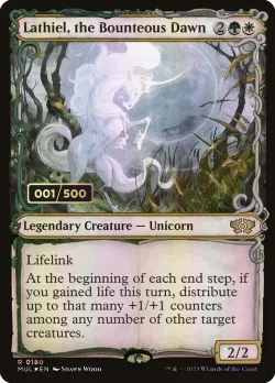 Lathiel, the Bounteous Dawn 「MUL/180z」「EN」