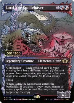 Lutri, the Spellchaser 「MUL/182z」「EN」