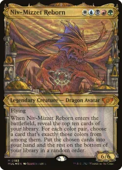 Niv-Mizzet Reborn 「MUL/183」「EN」