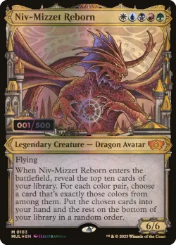 Niv-Mizzet Reborn 「MUL/183z」「EN」