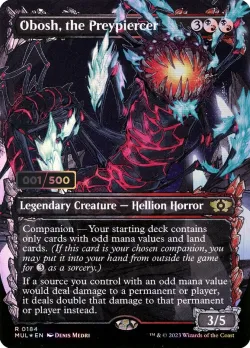 Obosh, the Preypiercer 「MUL/184z」「EN」