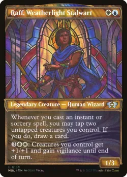 Raff, Weatherlight Stalwart 「MUL/186」「EN」