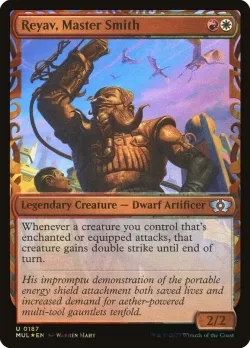 Reyav, Master Smith 「MUL/187」「EN」