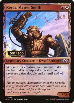 Reyav, Master Smith 「MUL/187z」「EN」