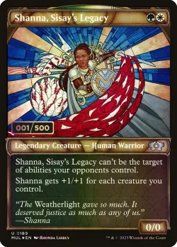 Shanna, Sisay's Legacy 「MUL/189z」「EN」