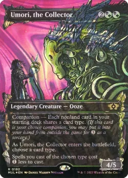 Umori, the Collector 「MUL/192」「EN」