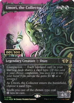 Umori, the Collector 「MUL/192z」「EN」