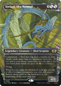 Yorion, Sky Nomad 「MUL/194」「EN」