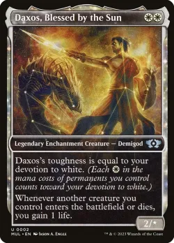 Daxos, Blessed by the Sun #2 · Magic: The Gathering