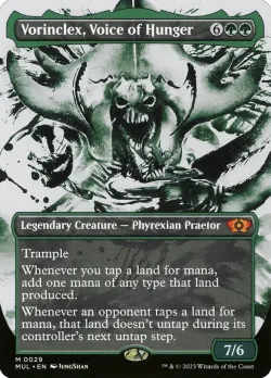 Vorinclex, Voice of Hunger #29 · Magic: The Gathering