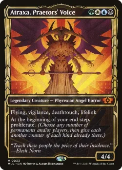Atraxa, Praetors' Voice #33 · Magic: The Gathering