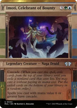 Imoti, Celebrant of Bounty #43 · Magic: The Gathering
