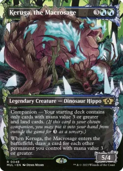 Keruga, the Macrosage #48 · Magic: The Gathering