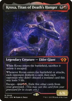 Kroxa, Titan of Death's Hunger #49 · Magic: The Gathering