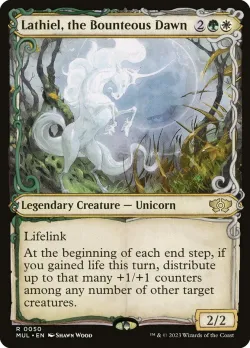 Lathiel, the Bounteous Dawn #50 · Magic: The Gathering