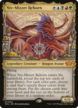Niv-Mizzet Reborn #53 · Magic: The Gathering