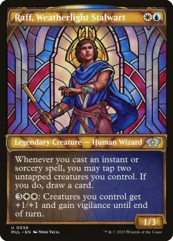 Raff, Weatherlight Stalwart #56 · Magic: The Gathering
