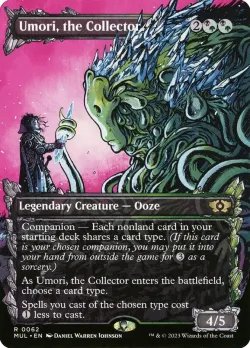 Umori, the Collector #62 · Magic: The Gathering