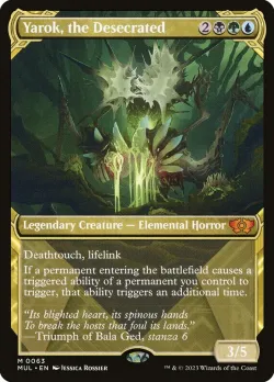 Yarok, the Desecrated #63 · Magic: The Gathering