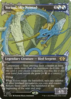 Yorion, Sky Nomad #64 · Magic: The Gathering