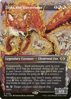 Zirda, the Dawnwaker #65 · Magic: The Gathering