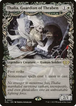 Thalia, Guardian of Thraben #7 · Magic: The Gathering