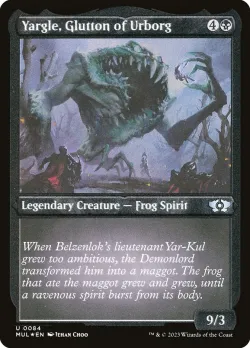 Yargle, Glutton of Urborg #84 · Magic: The Gathering
