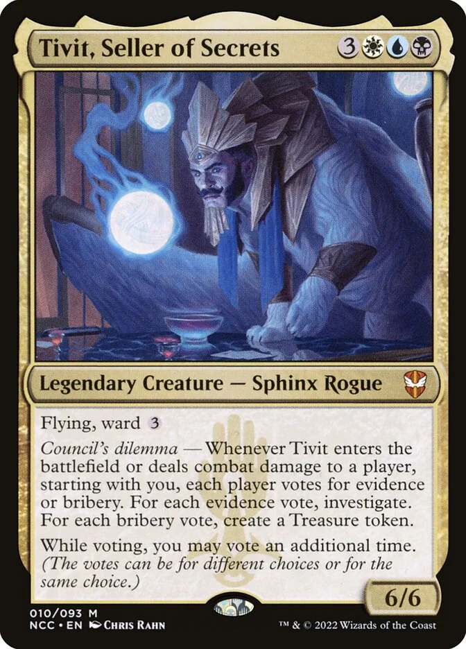Tivit, Seller of Secrets 「NCC/10」「EN」