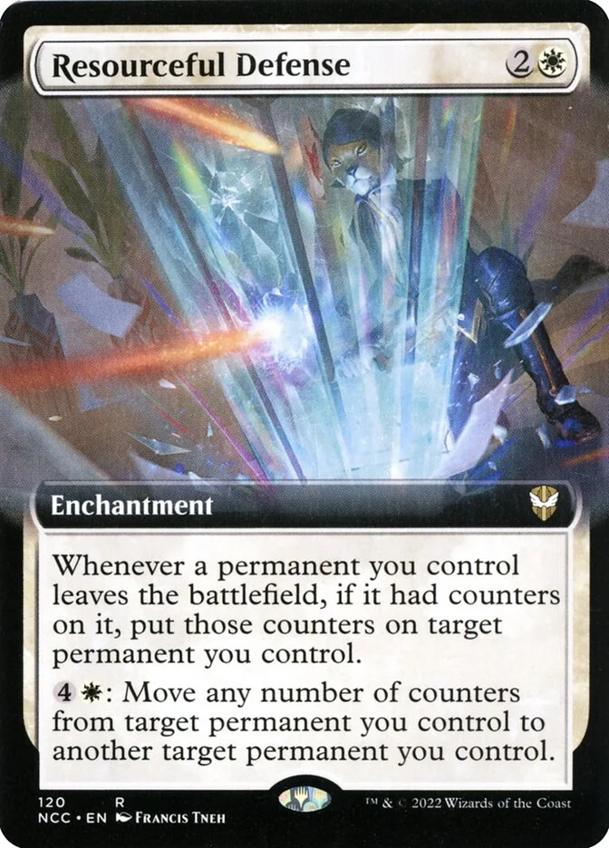 Resourceful Defense 「NCC/120」「EN」