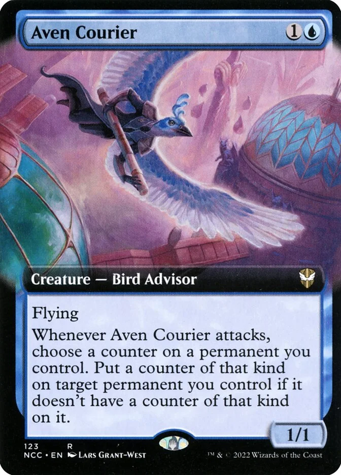 Aven Courier 「NCC/123」「EN」