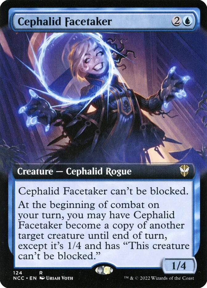 Cephalid Facetaker 「NCC/124」「EN」