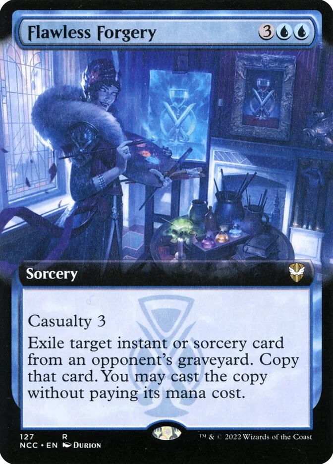 Flawless Forgery 「NCC/127」「EN」