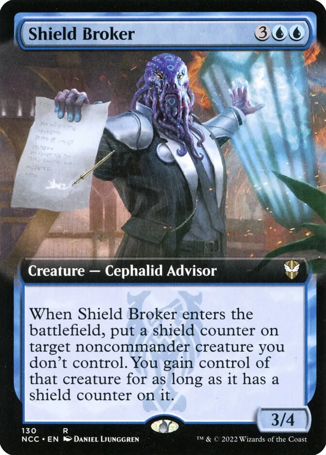 Shield Broker 「NCC/130」「EN」