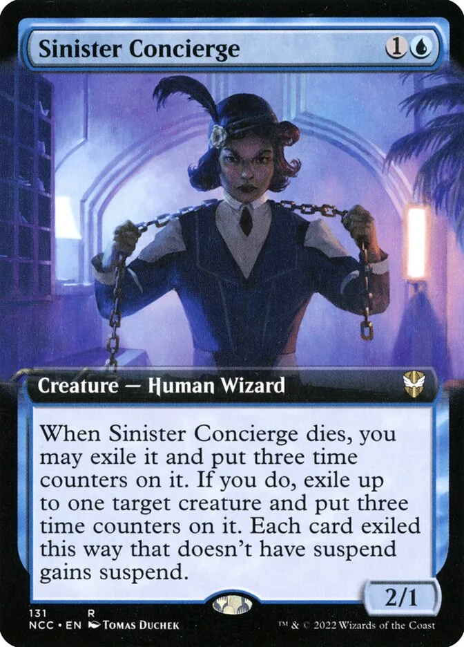 Sinister Concierge 「NCC/131」「EN」